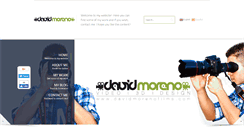 Desktop Screenshot of davidmorenofilms.com